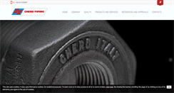 Desktop Screenshot of cheropiping.com